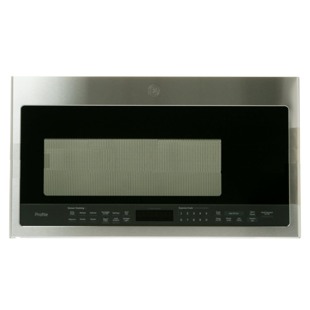 Microwave Door Assembly (Stainless) WB56X30488
