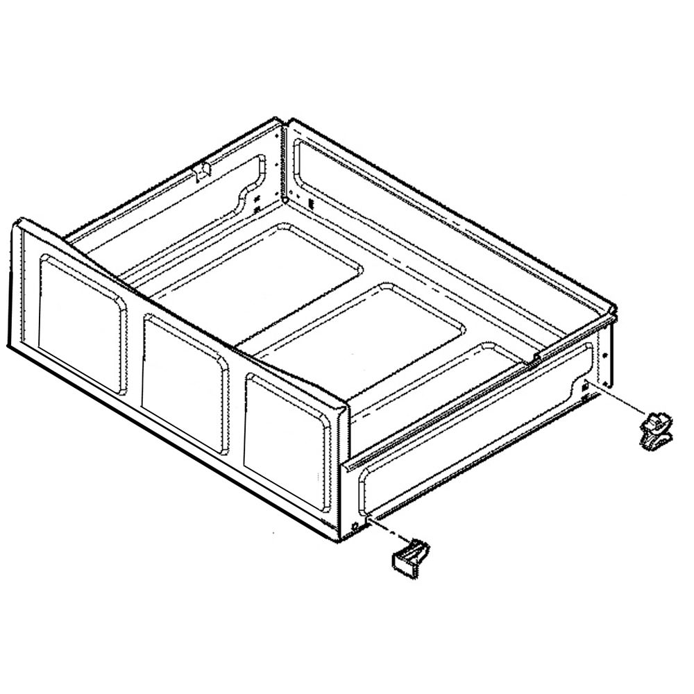 Range Storage Drawer WB63X29070