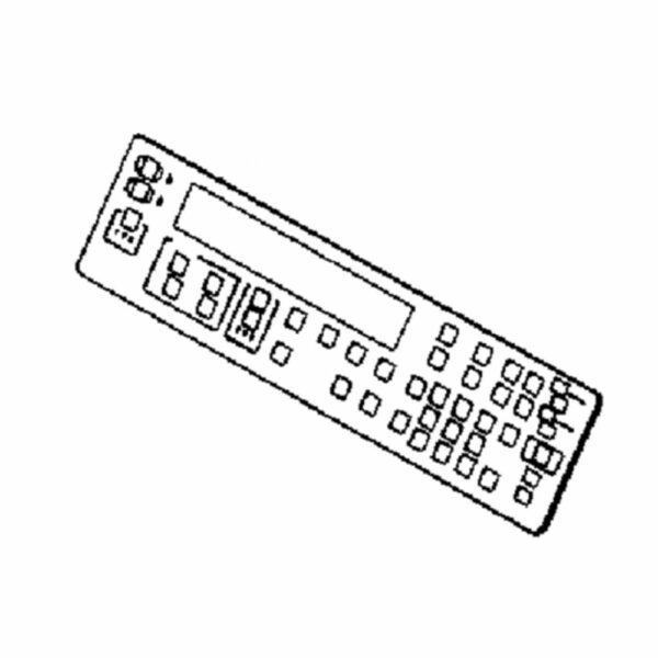 Range User Interface Control Board DE92-03966B