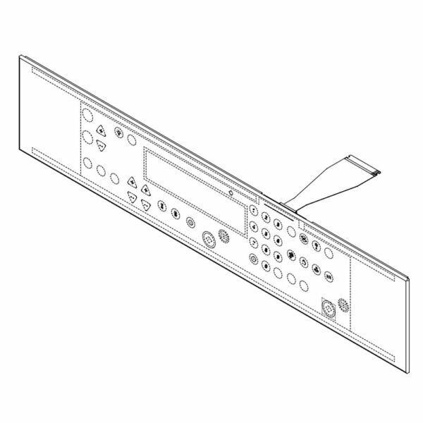 Wall Oven Membrane Switch 8304273
