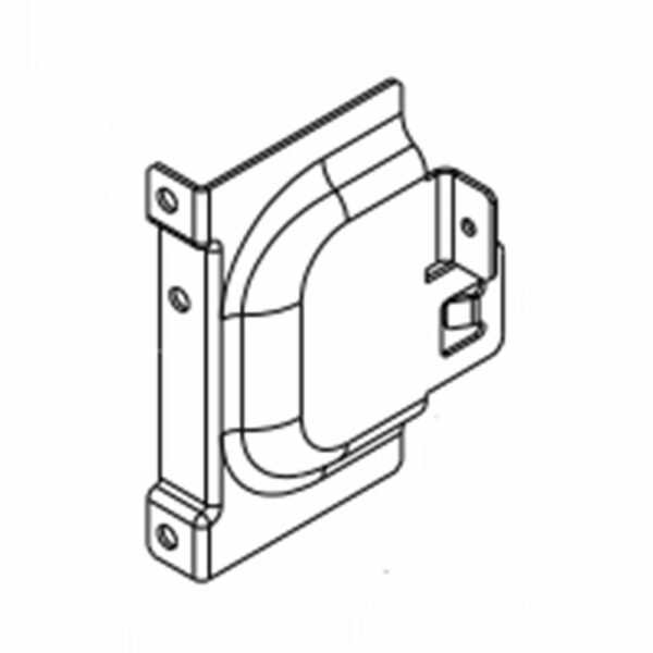 Range Oven Chassis Support Bracket W10404688