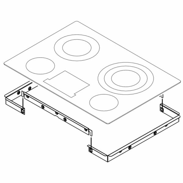 Cooktop Main Top (White) W10749640