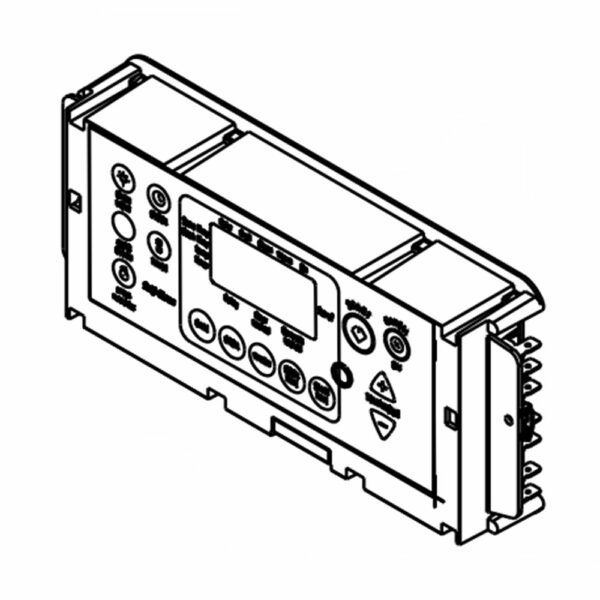 Range Oven Control Board W10906760