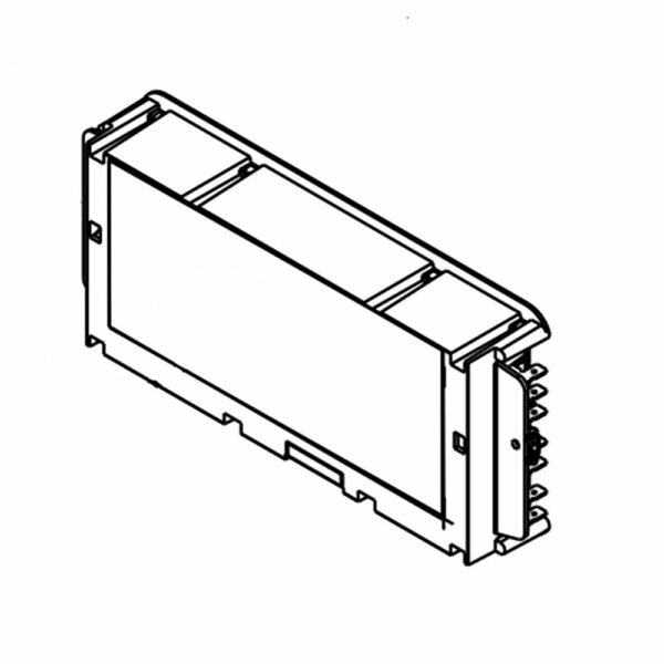 Range Oven Control Board (White) W11101577
