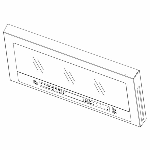 Microwave Door Assembly (Stainless) W11188093