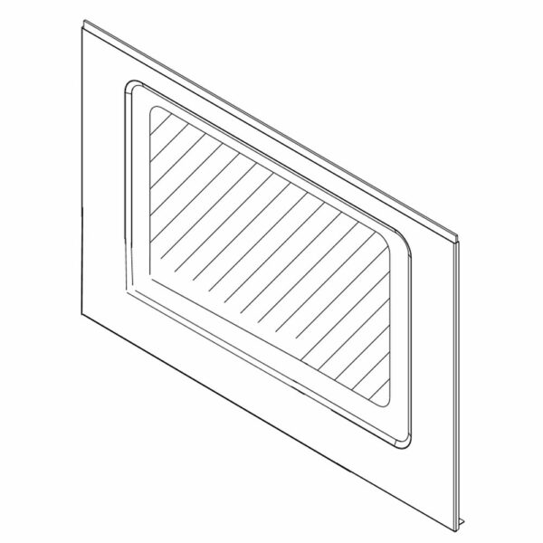 Range Oven Door Outer Panel W11250167