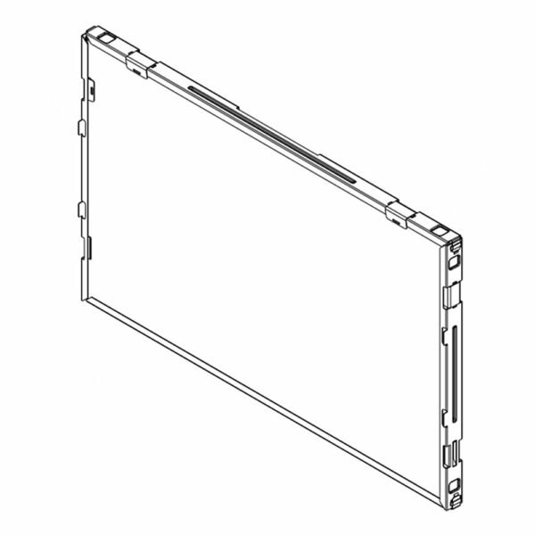Wall Oven Door Window Assembly W11295339