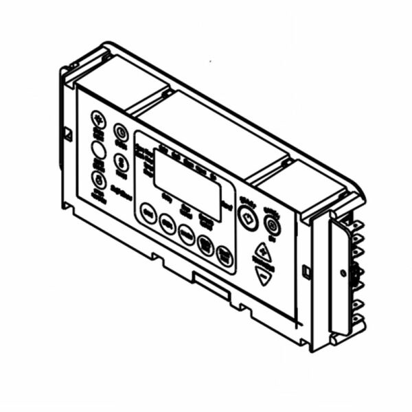 Range Oven Control Board (Black) W11307939
