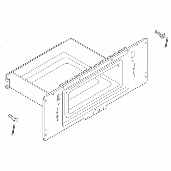 Microwave Drawer Assembly W11315618