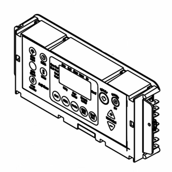 Range Oven Control Board (Black) W11567348