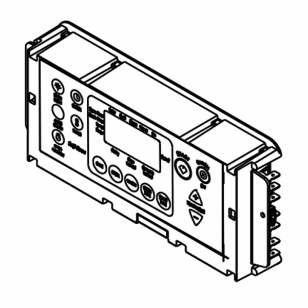 Range Oven Control Board (White) W11528350