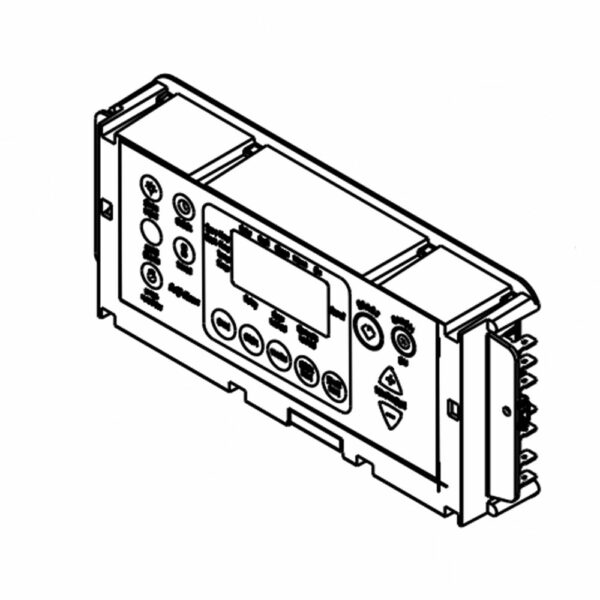 Range Oven Control Board (White) W11546066