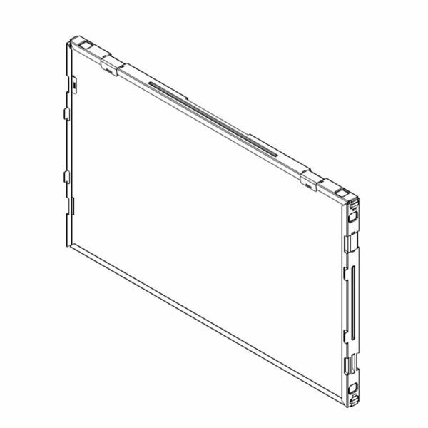 Wall Oven Door Middle Glass WPW10347597