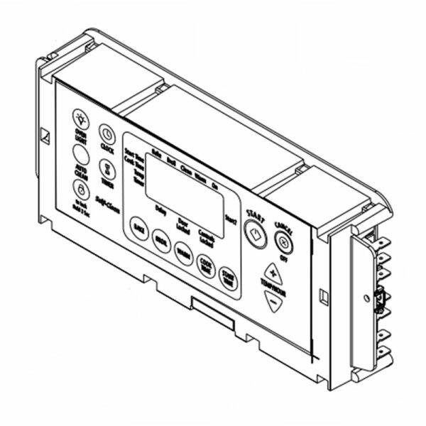 Range Oven Control Board WPW10413076