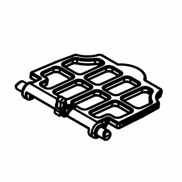 Dishwasher Silverware Basket Lid