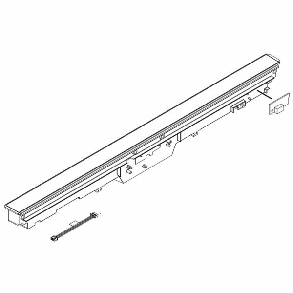 Dishwasher Control Panel Assembly (Black) W11179176