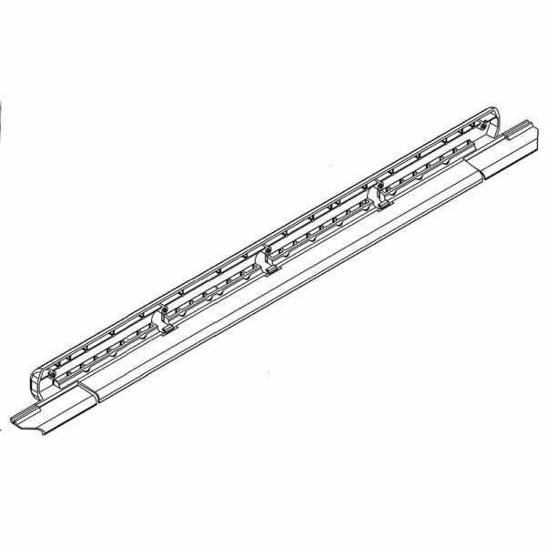 Dishwasher Door Lower Seal W11252794