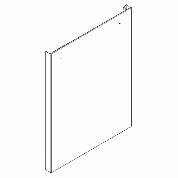 Dishwasher Door Outer Panel (Stainless) W11416371