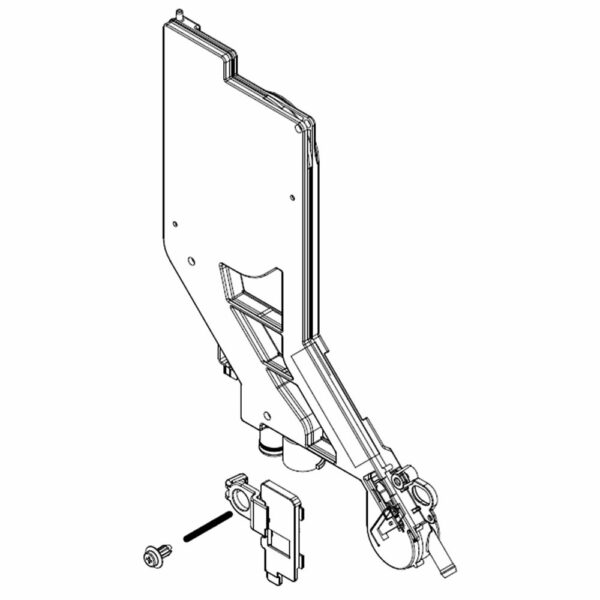 Dishwasher Water Inlet Guide Assembly W11535094