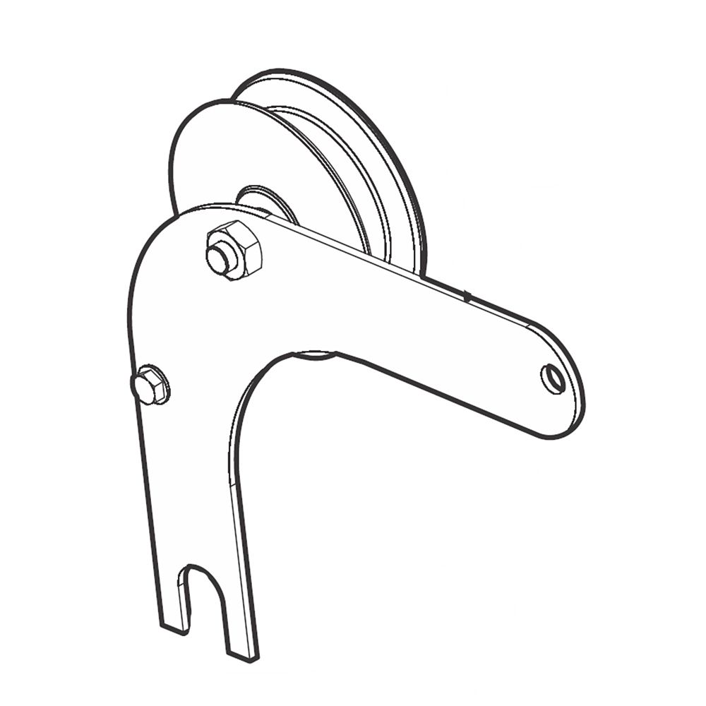 Dryer Idler Assembly 134793511