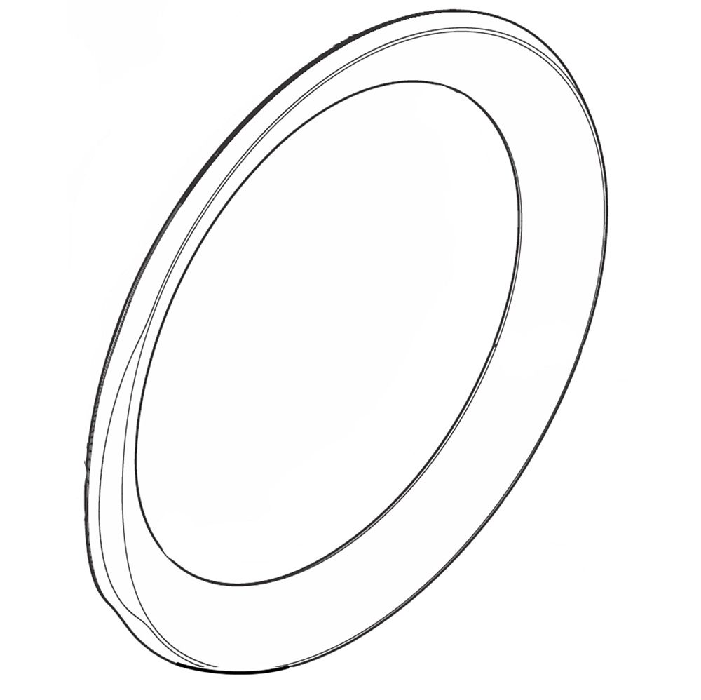 Dryer Door Outer Frame (Chrome) 5304505388