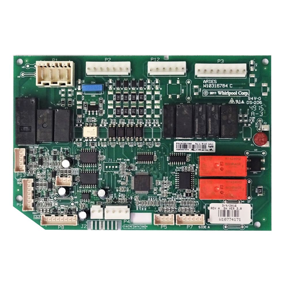 Refrigerator Electronic Control Board W10843055R