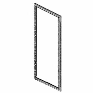 Refrigerator Door Gasket (Silver) 30123-0006100-04