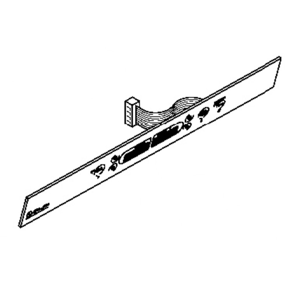 Refrigerator User Interface WR55X10915