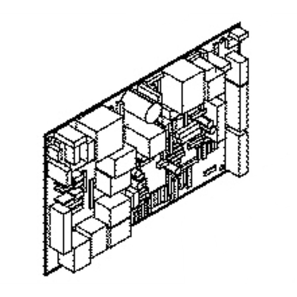 Refrigerator Electronic Control Board WR55X30597