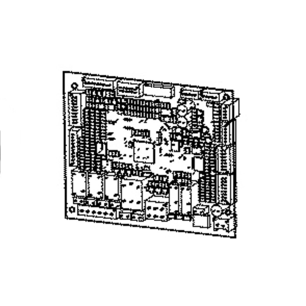 Refrigerator Electronic Control Board WR55X31990