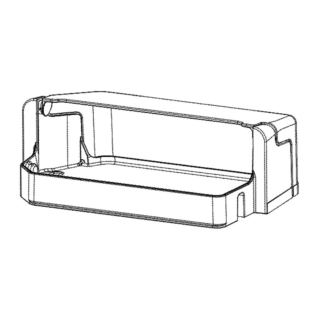 Refrigerator Dairy Door Bin WR71X32077