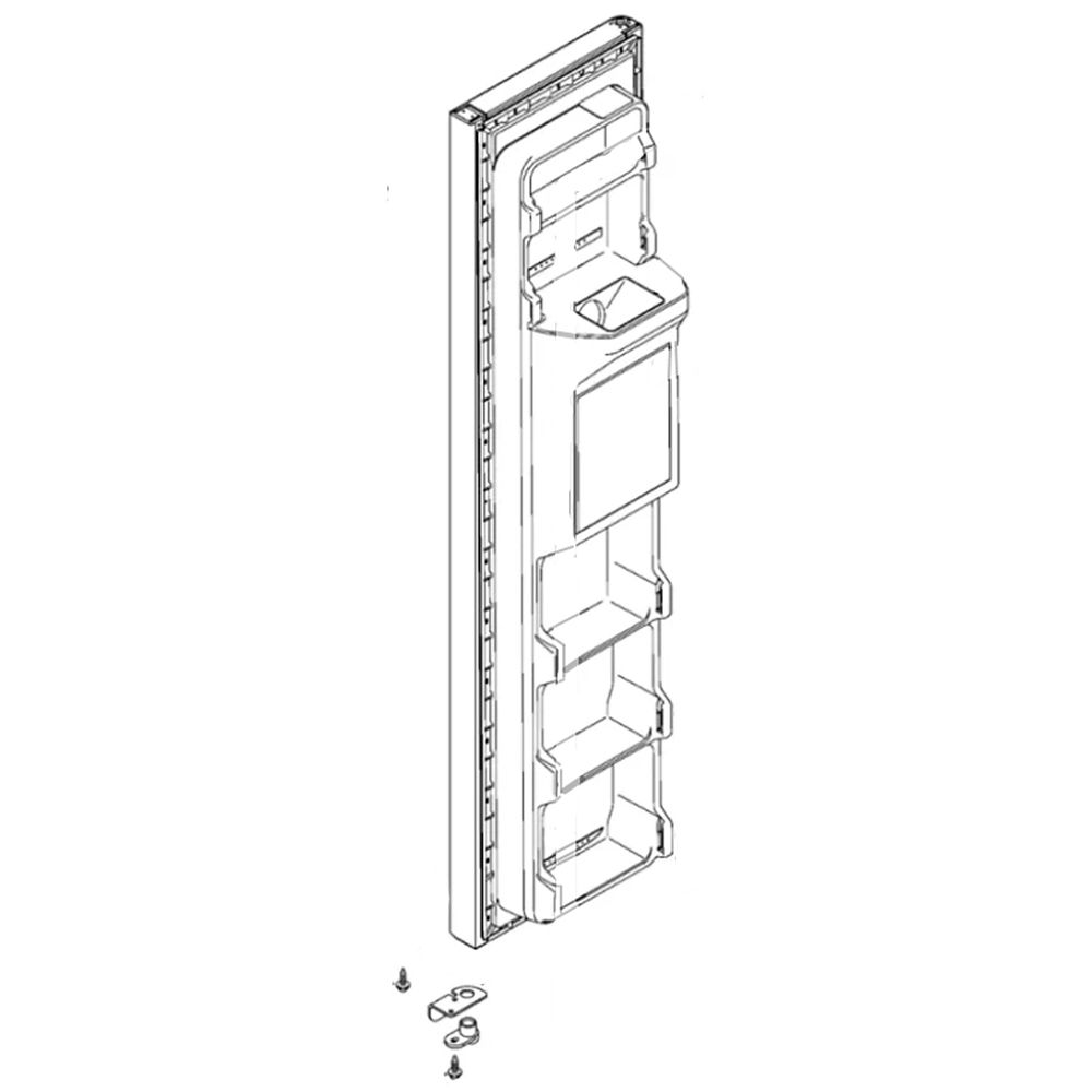 Refrigerator Freezer Door Assembly WR78X11719