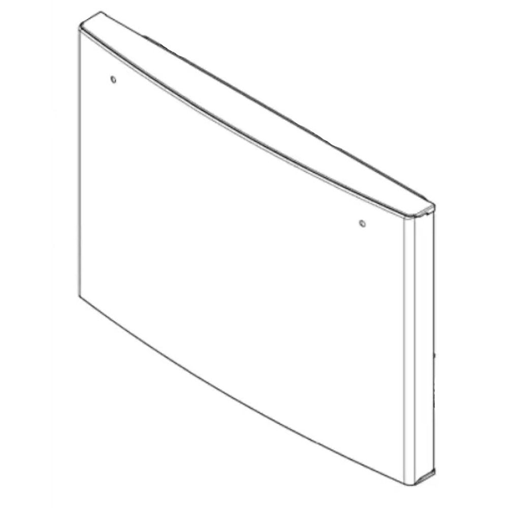 Refrigerator Freezer Door Assembly (Stainless) WR78X26426