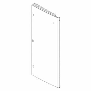 Refrigerator Convenience Door Outer Panel Assembly WR78X31637