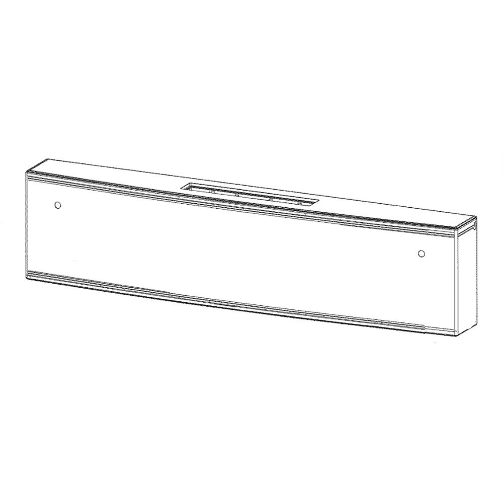 Refrigerator Convertible Drawer Door Assembly (Stainless) WR78X31904