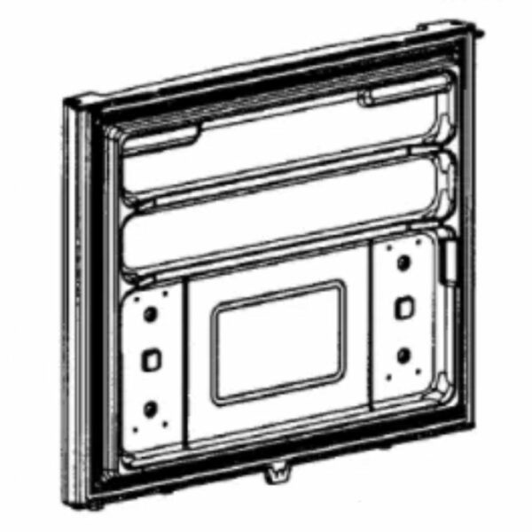 Refrigerator Freezer Door Assembly DA91-03657C