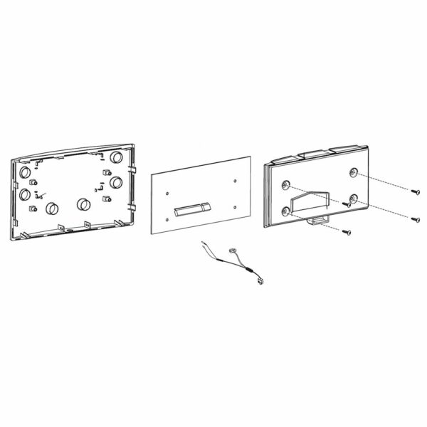 Refrigerator Dispenser Control Board and Panel Assembly DA97-14703B