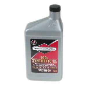 Lawn & Garden Equipment Engine Synthetic Oil