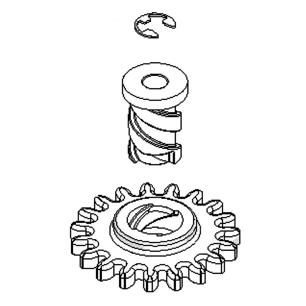 Lawn & Garden Equipment Engine Starter Drive Assembly 799420