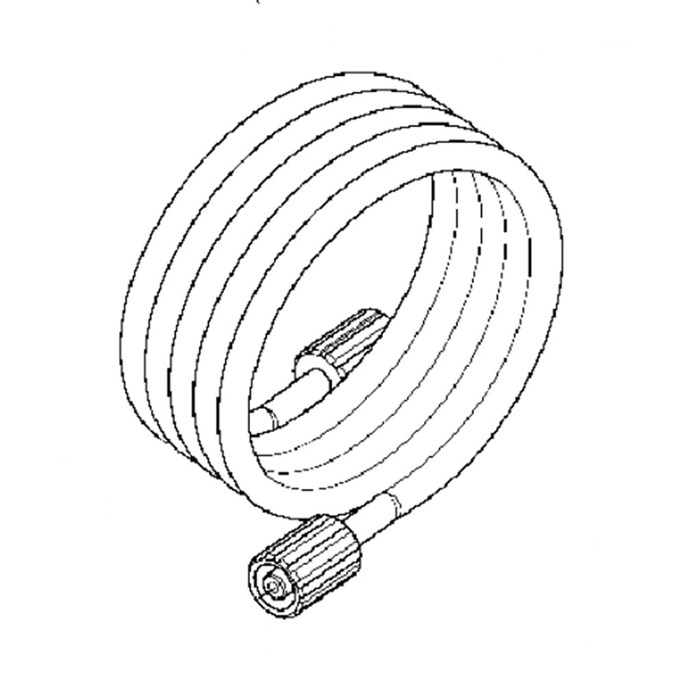 Pressure Washer Water Hose 84002529