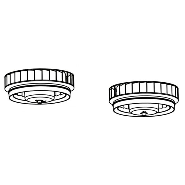Range Hood Blower Wheel Kit S97021291