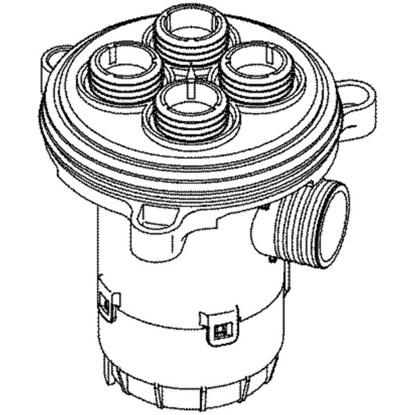 Dishwasher Diverter Motor WD18X20214