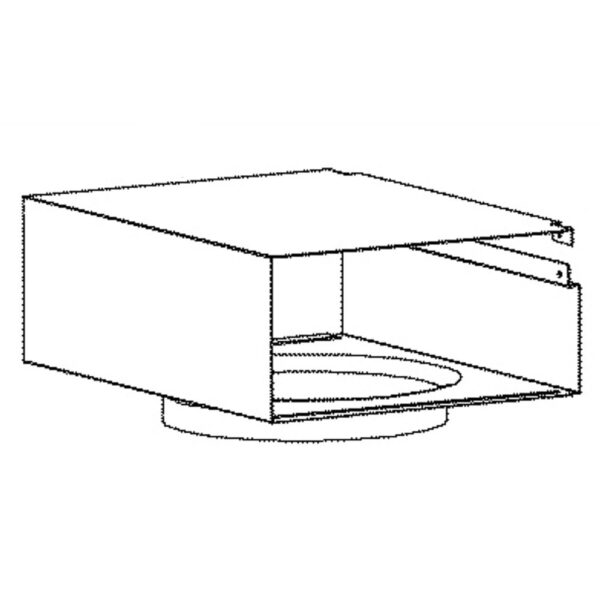 Range Hood Recirculation Box WB34X30519