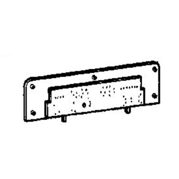Refrigerator Dispenser Control Board WR55X0129