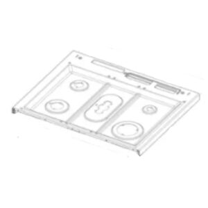 ASSEMBLY COOKTOP FRAME DG94-03626A