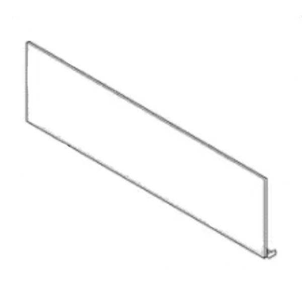 Range Oven Door Outer Panel (White) 318939026