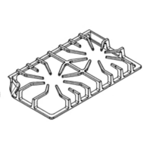 Cooktop Burner Grate