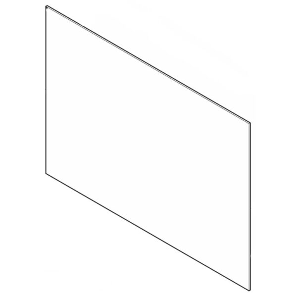 Range Oven Door Inner Glass 5304505702
