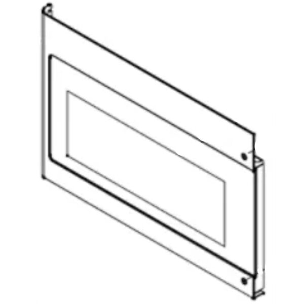 Microwave Door Outer Panel 5304523991