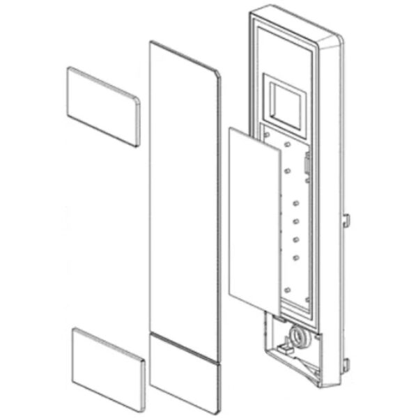 Microwave Control Panel ACM75218802
